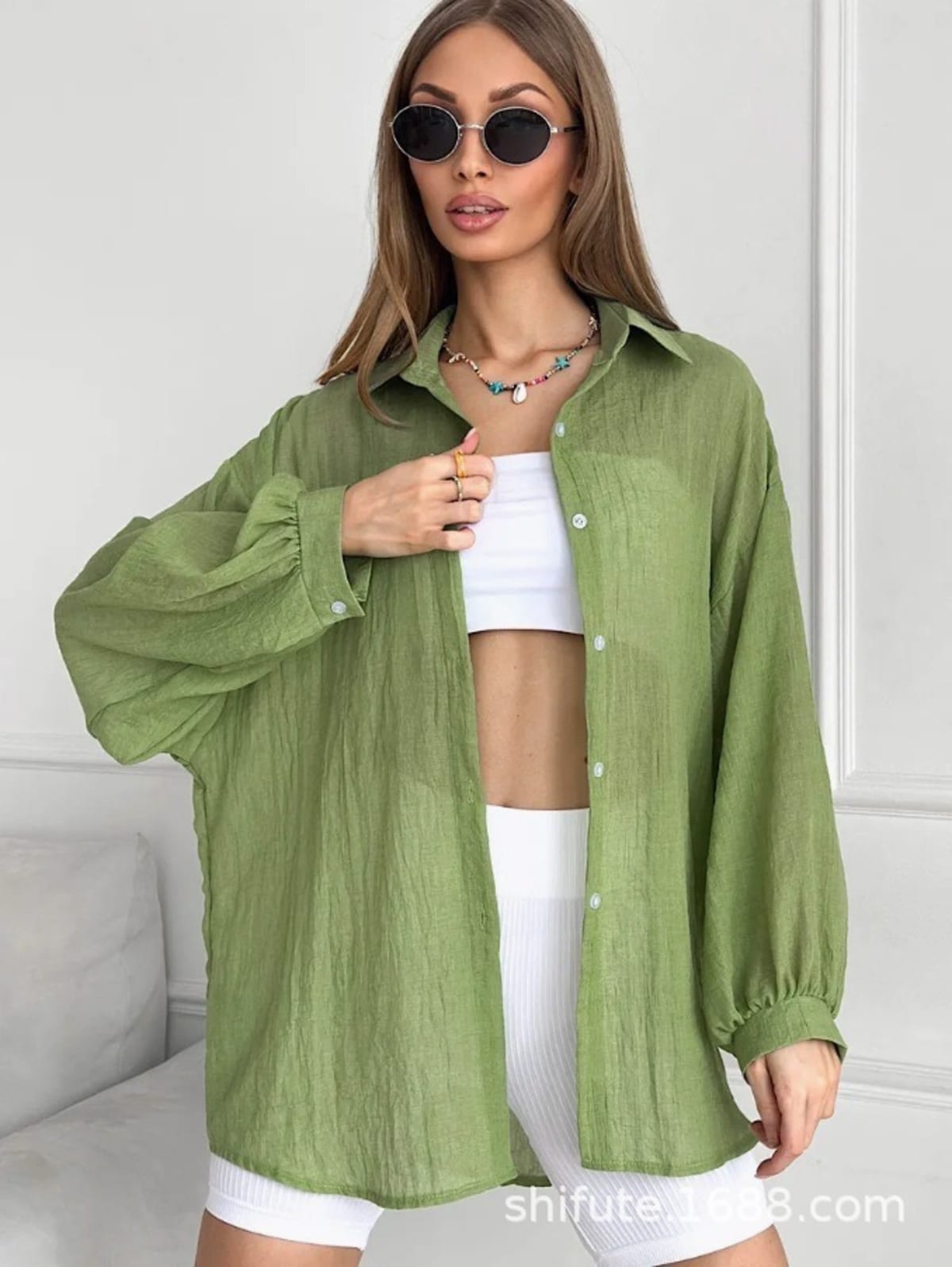 Cortona Drop Shoulder Shirt