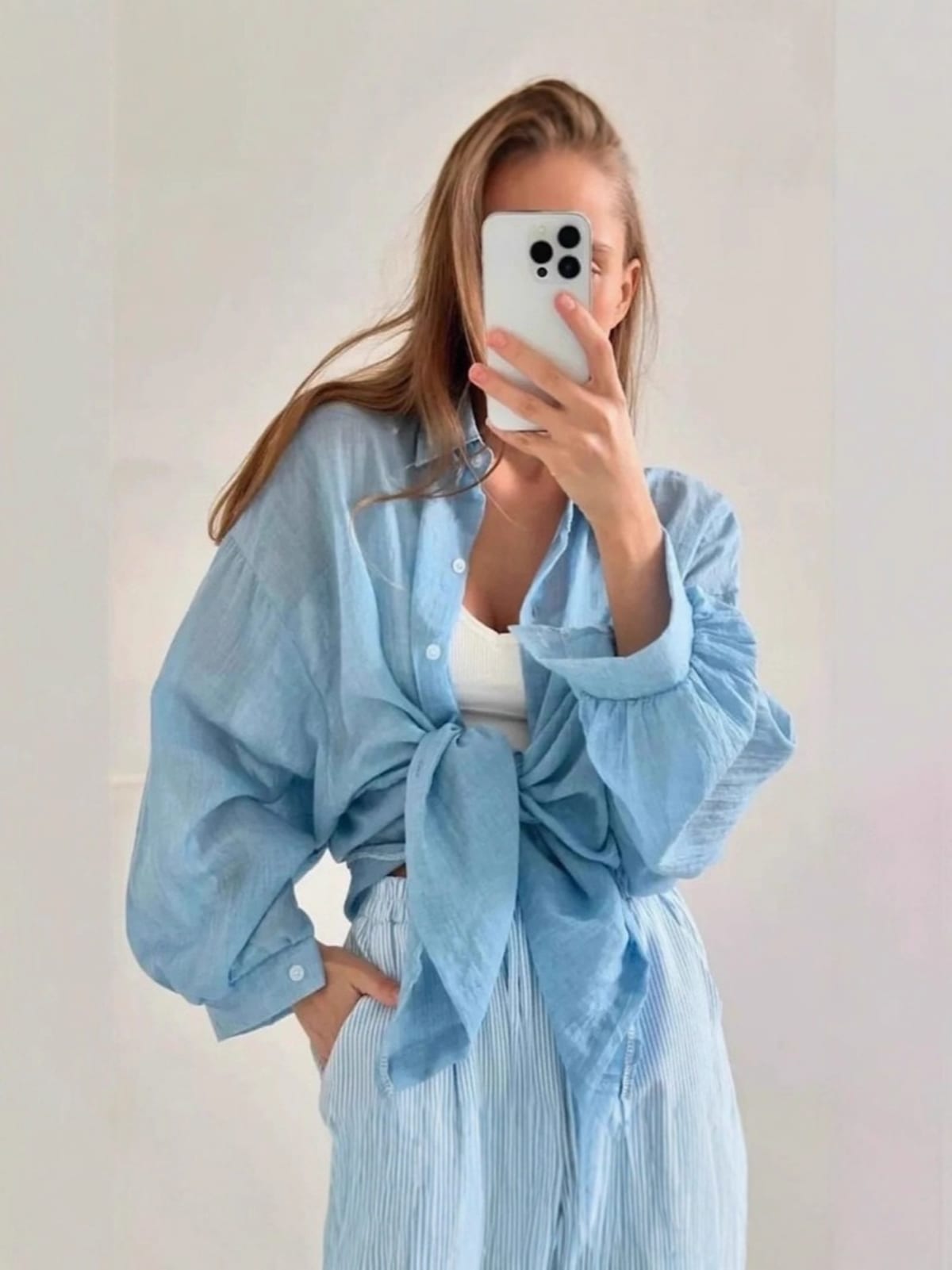 Cortona Drop Shoulder Shirt