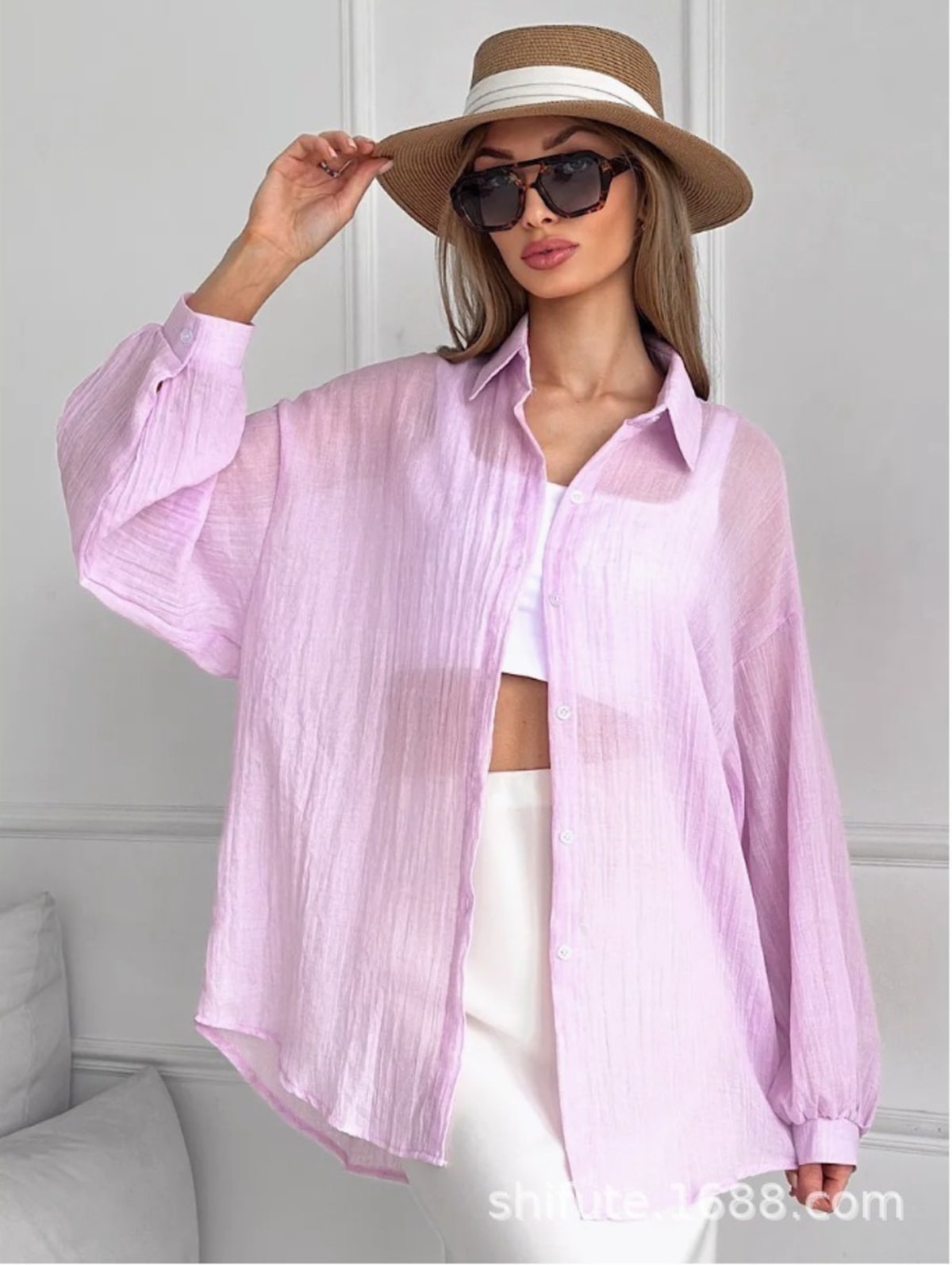 Cortona Drop Shoulder Shirt