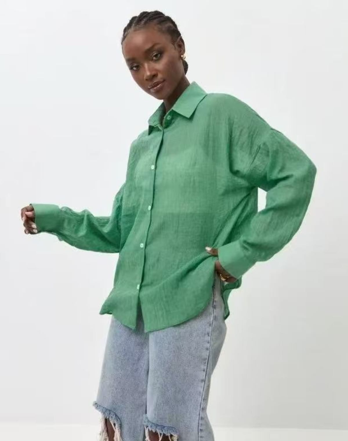 Cortona Drop Shoulder Shirt