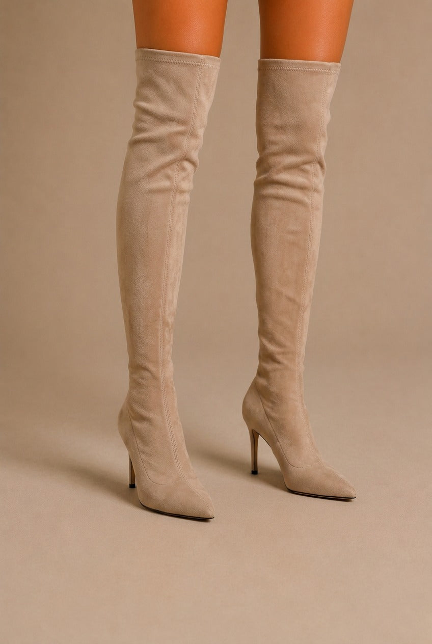 Colmar Over-the-Knee Thigh-High Boots