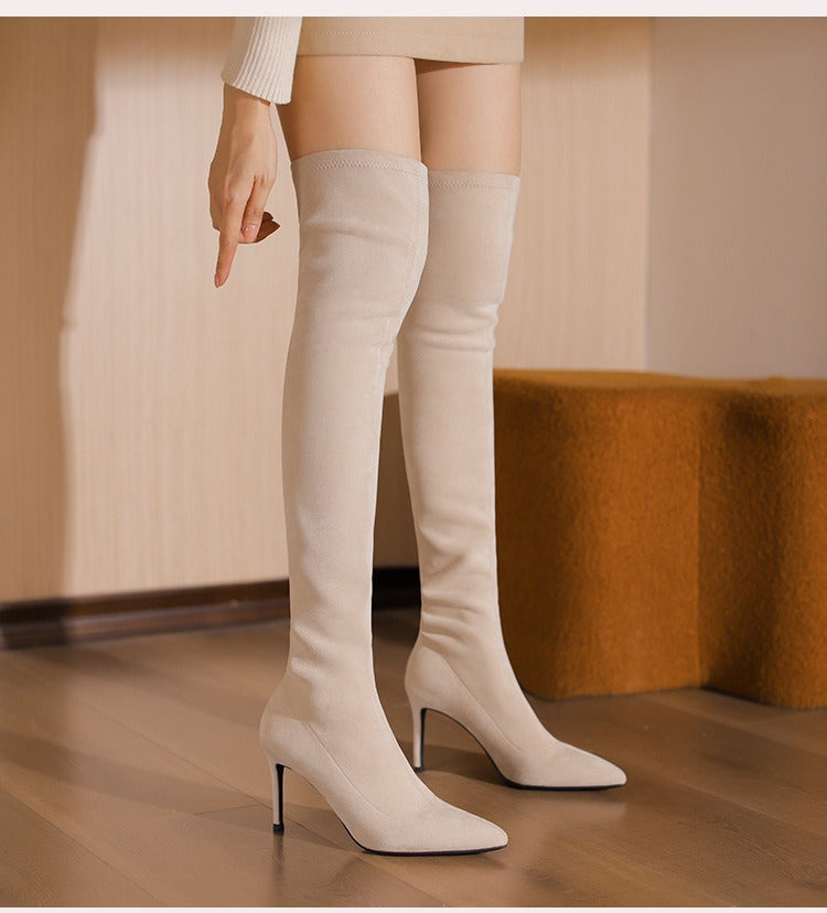 Colmar Over-the-Knee Thigh-High Boots