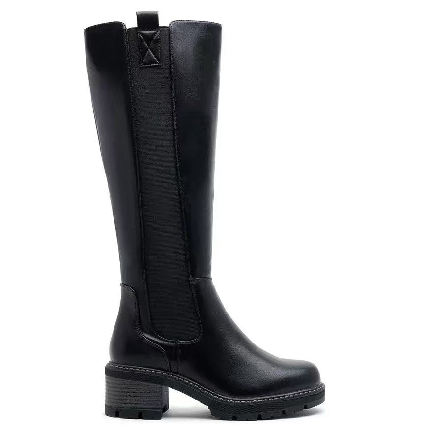 Colmar Lug Sole Knee-High Boots