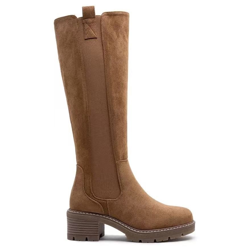 Colmar Lug Sole Knee-High Boots