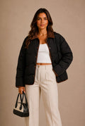 Chianti Quilted Puffer Jacket