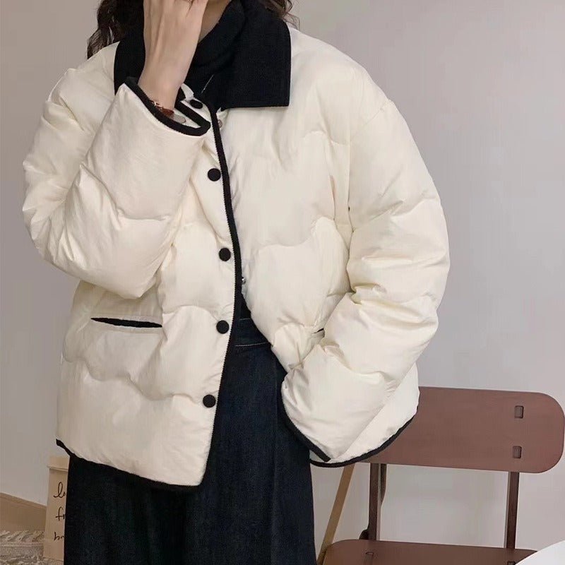 Chianti Quilted Puffer Jacket