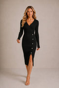 Gordes Wrap Midi Dress