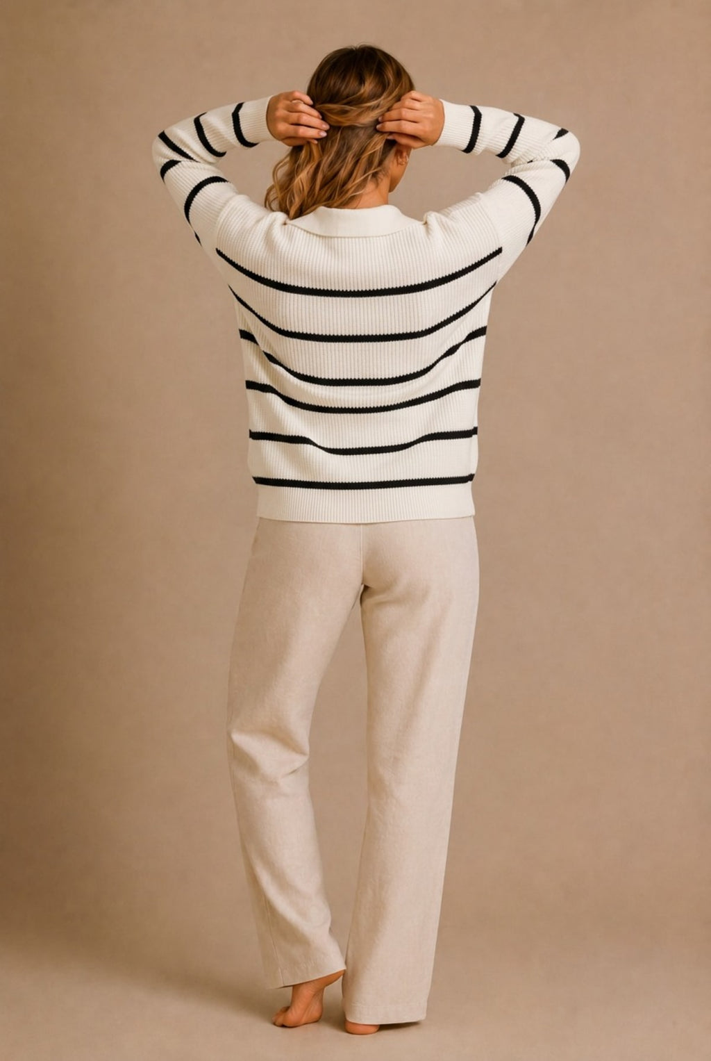 Roussillon Striped Sweater