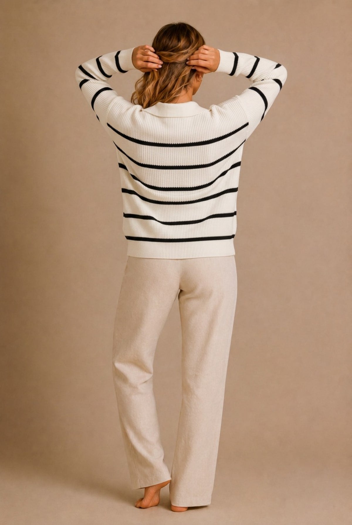 Roussillon Striped Sweater