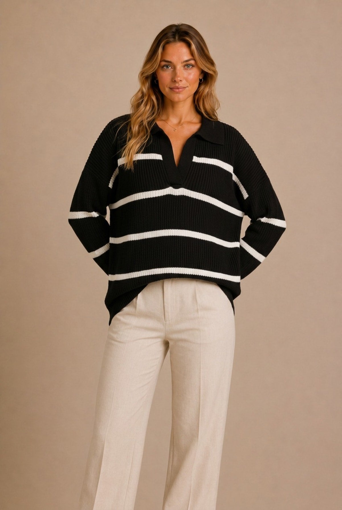Roussillon Striped Sweater