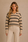 Roussillon Striped Sweater