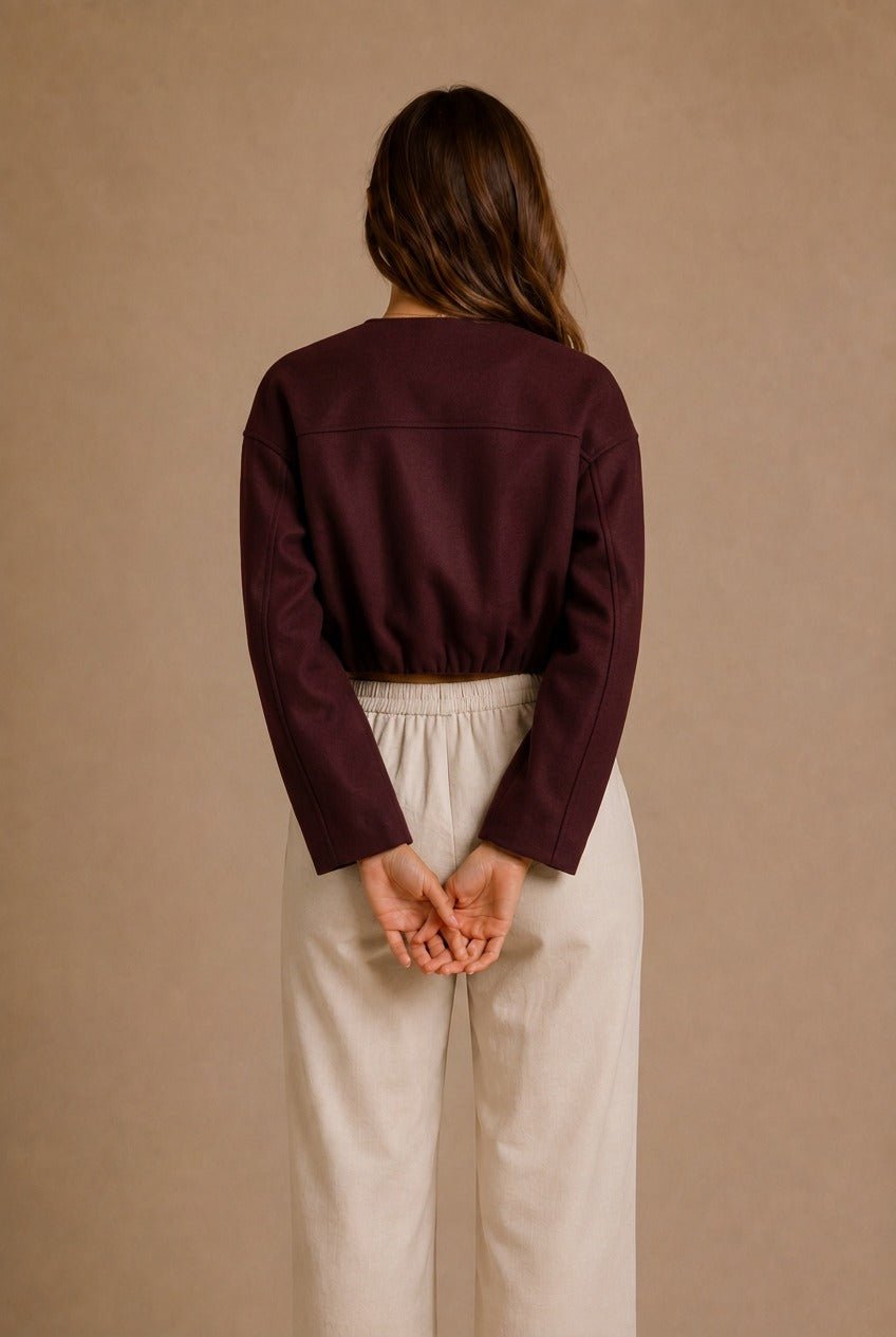 Volterra Button-Front Jacket
