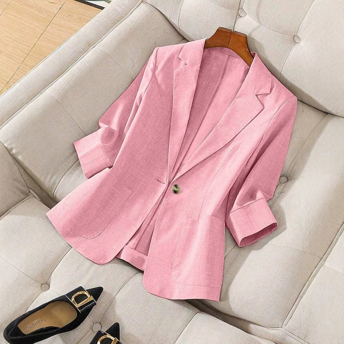 Siena 3/4 Sleeve Blazer