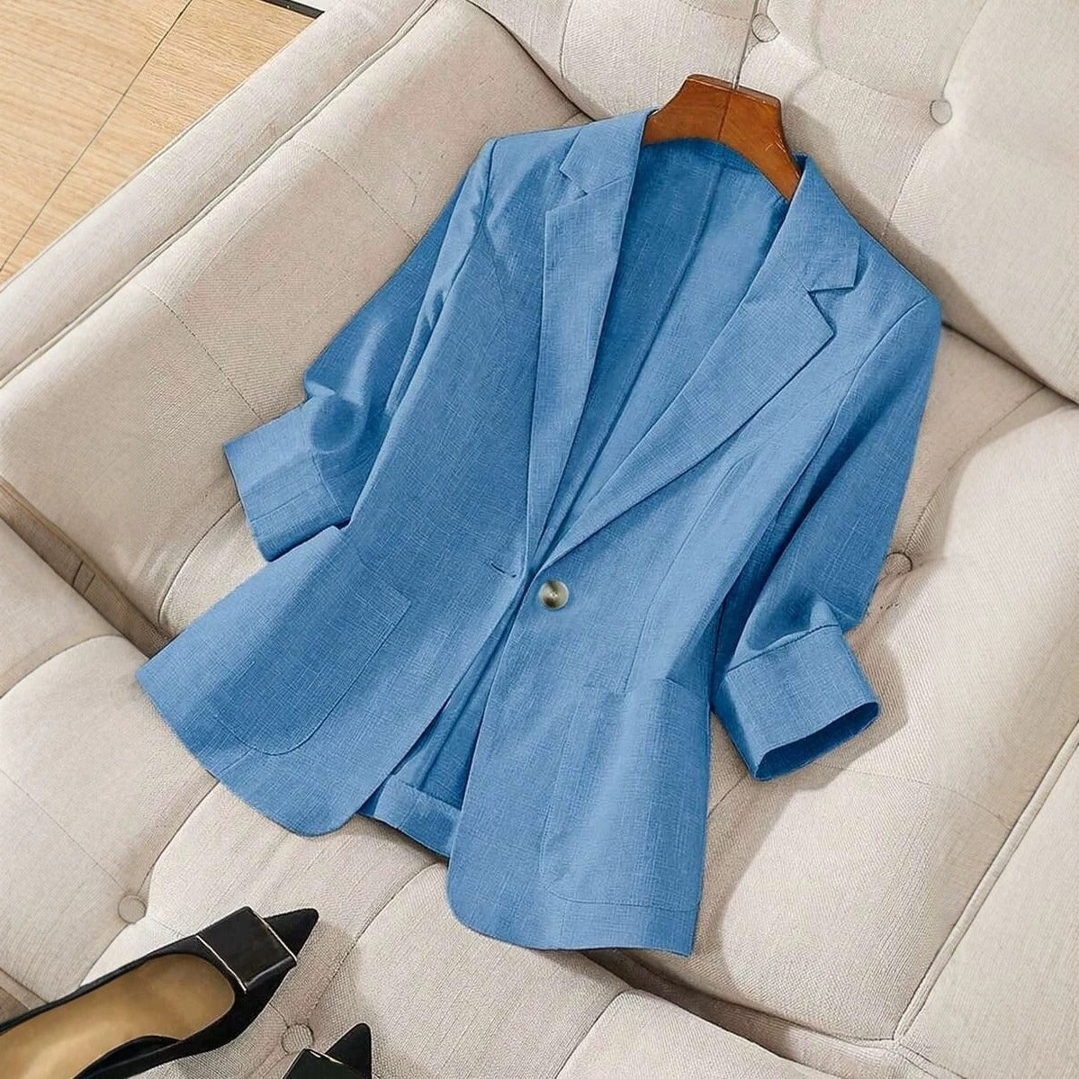 Siena 3/4 Sleeve Blazer