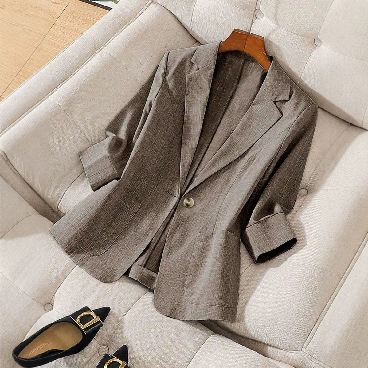 Siena 3/4 Sleeve Blazer
