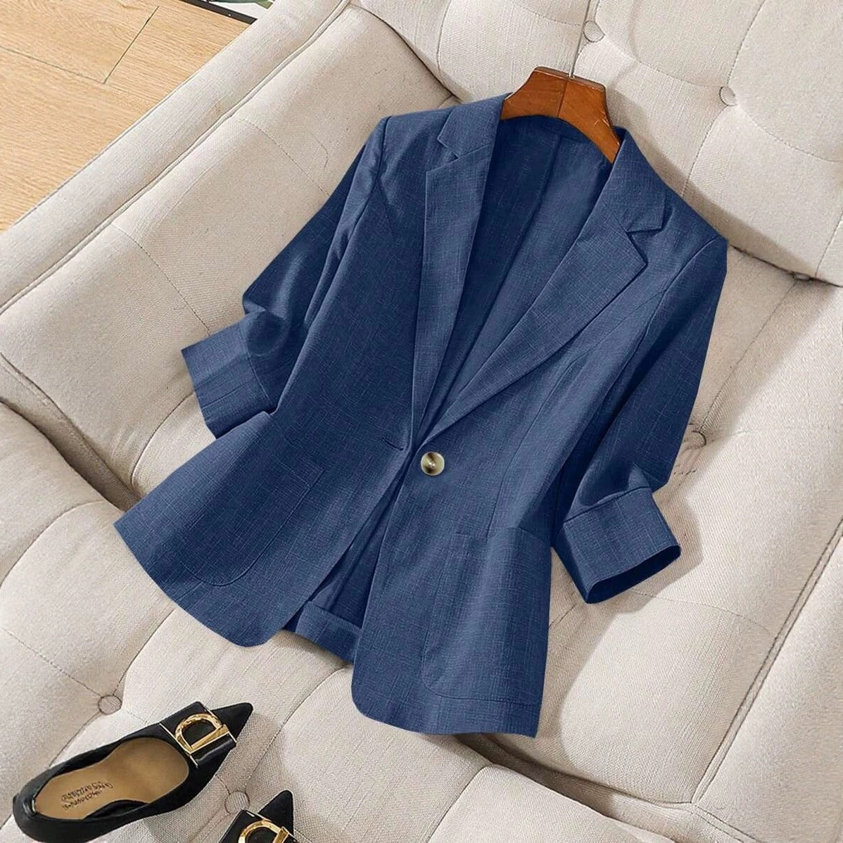 Siena 3/4 Sleeve Blazer