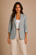 Siena 3/4 Sleeve Blazer