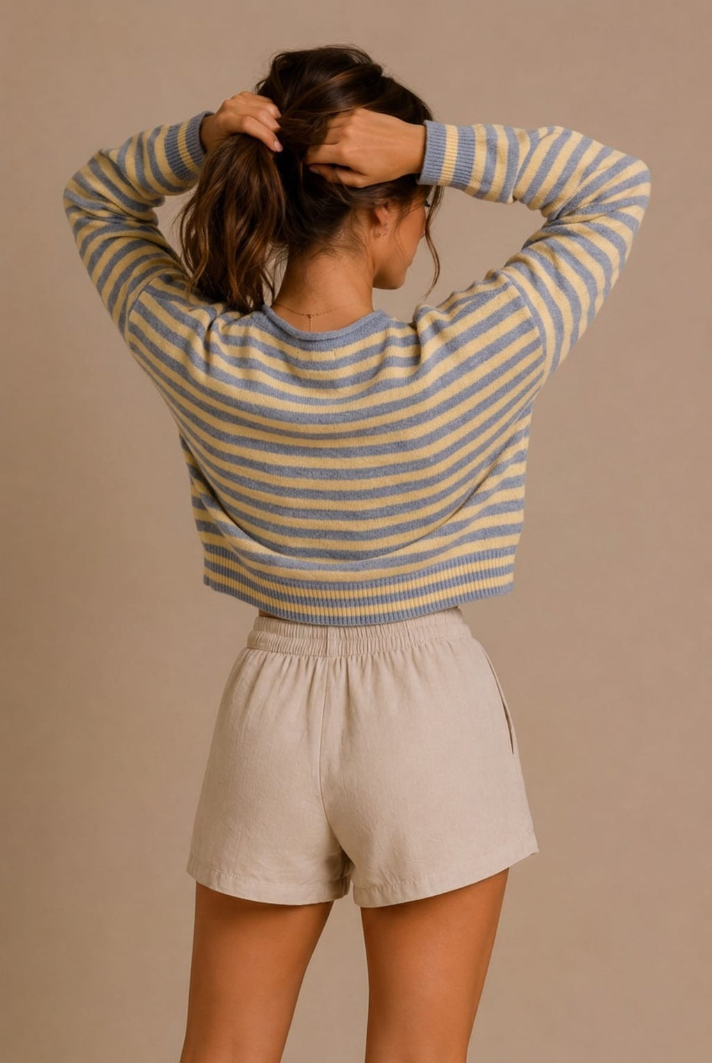 Volterra Striped Sweater