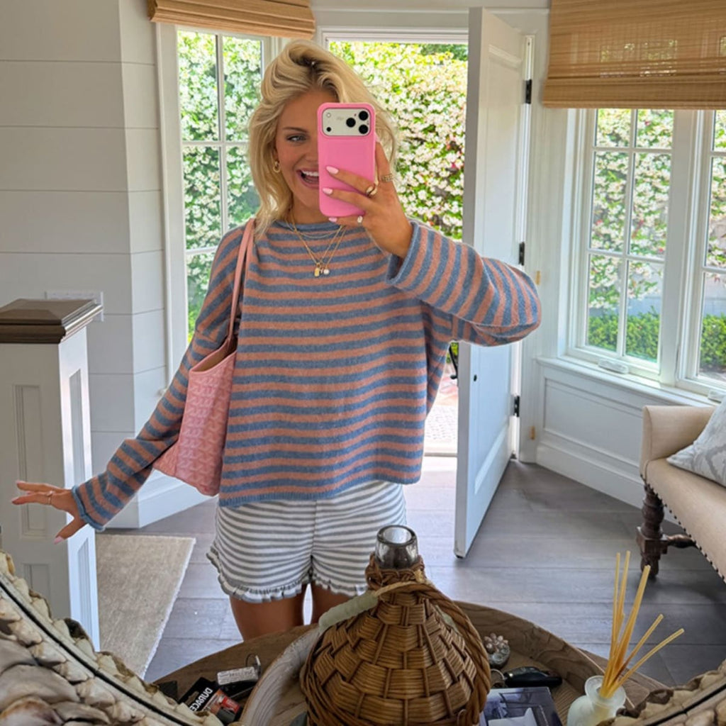 Volterra Striped Sweater