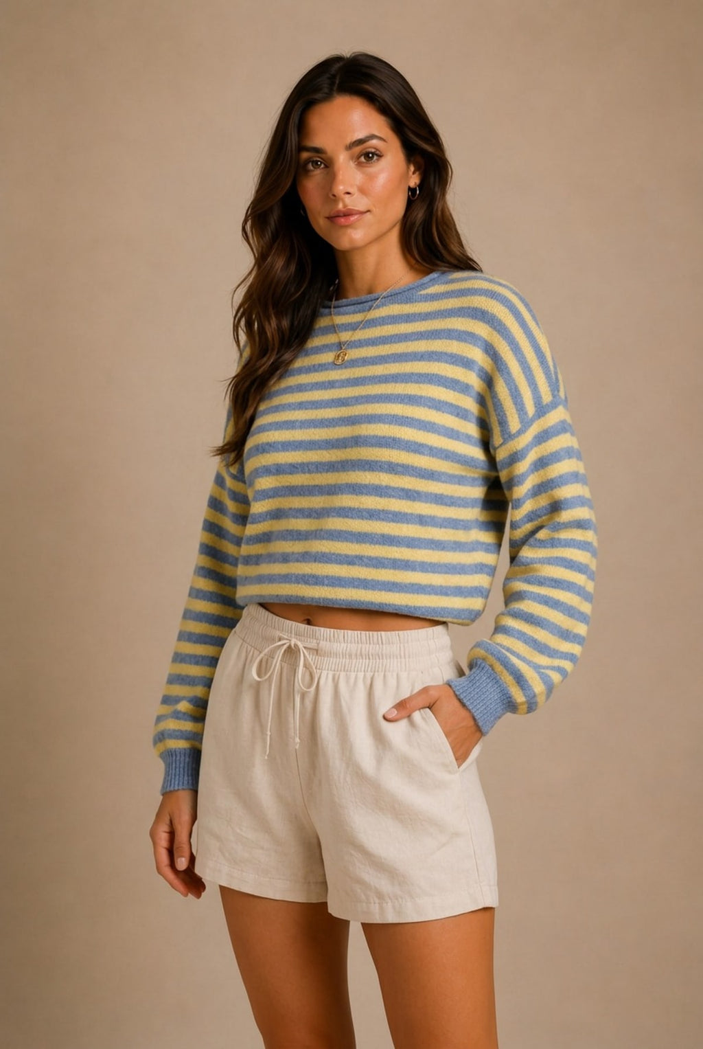 Volterra Striped Sweater