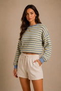 Volterra Striped Sweater