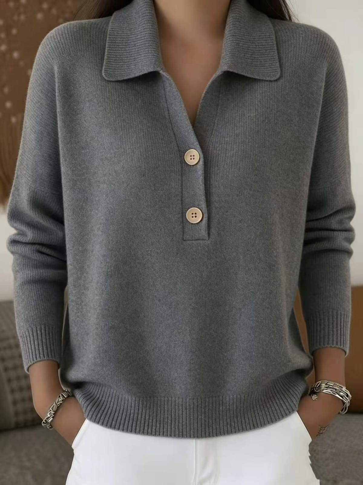 Barolo Polo Sweater