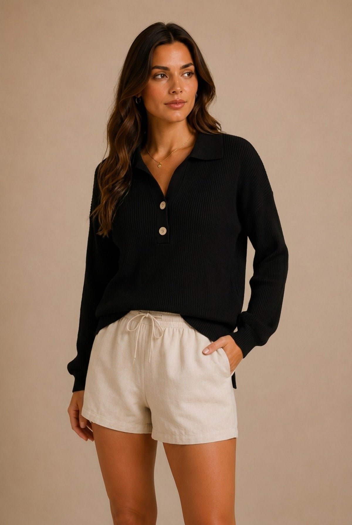 Barolo Polo Sweater