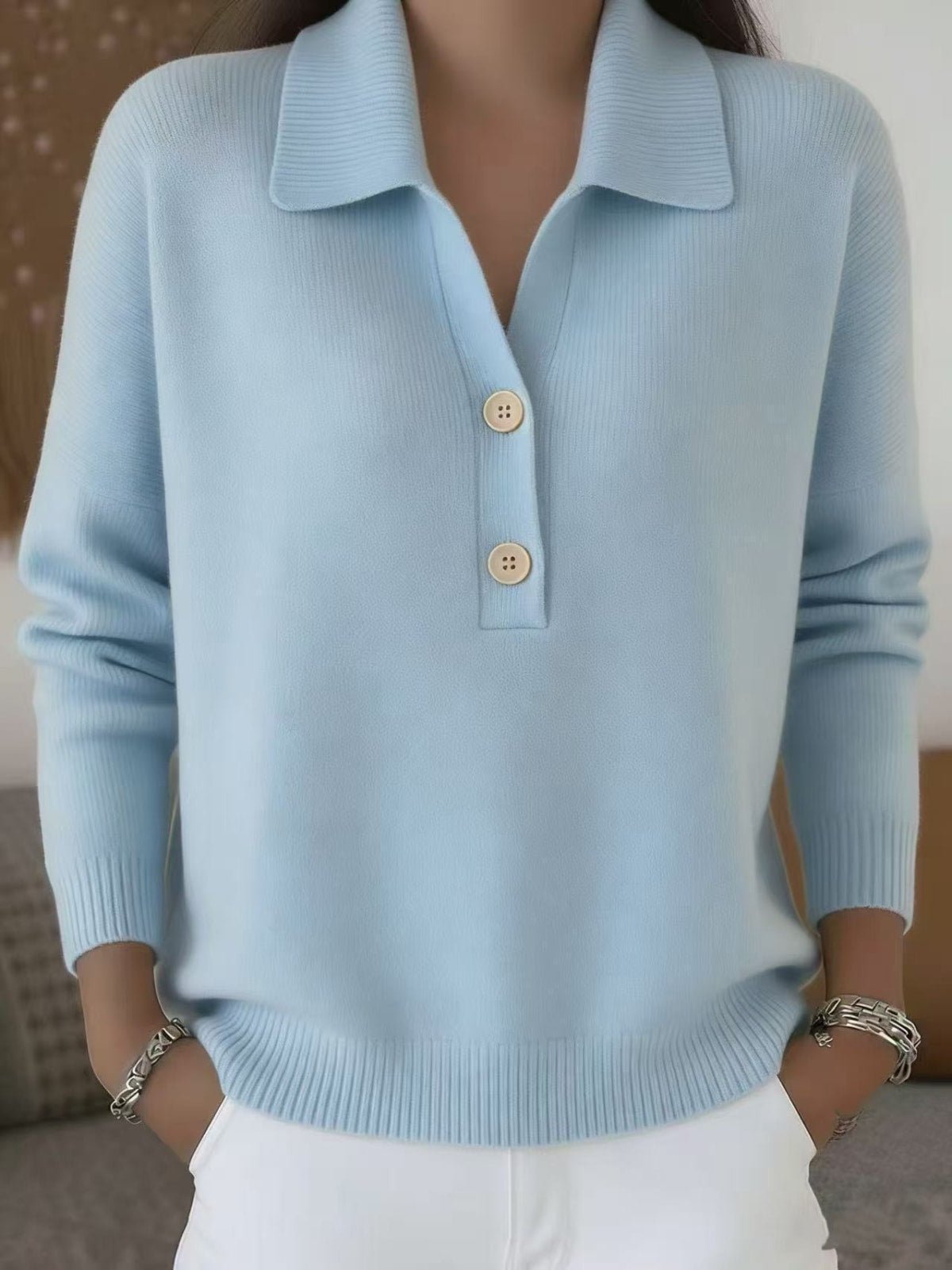 Barolo Polo Sweater