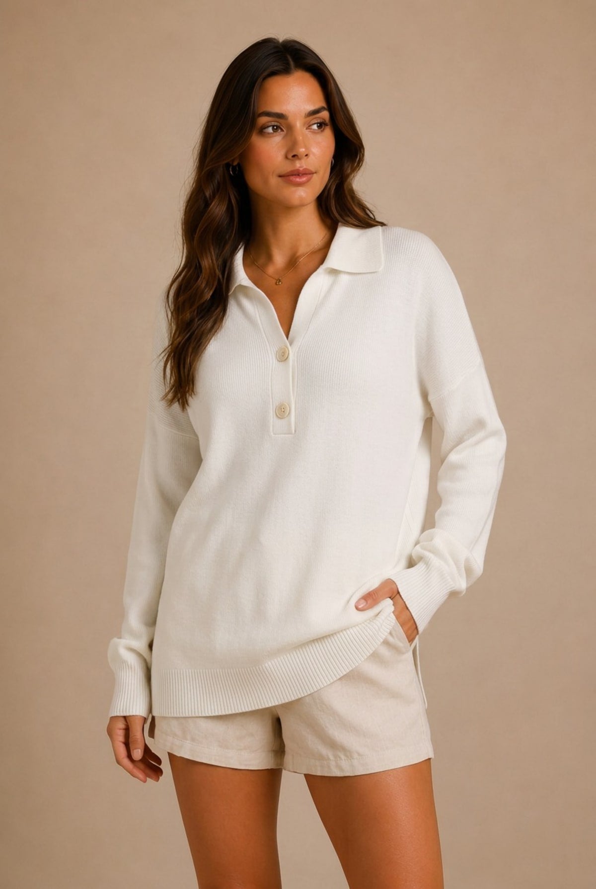 Barolo Polo Sweater