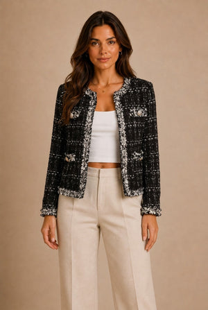 Barolo Tweed Jacket