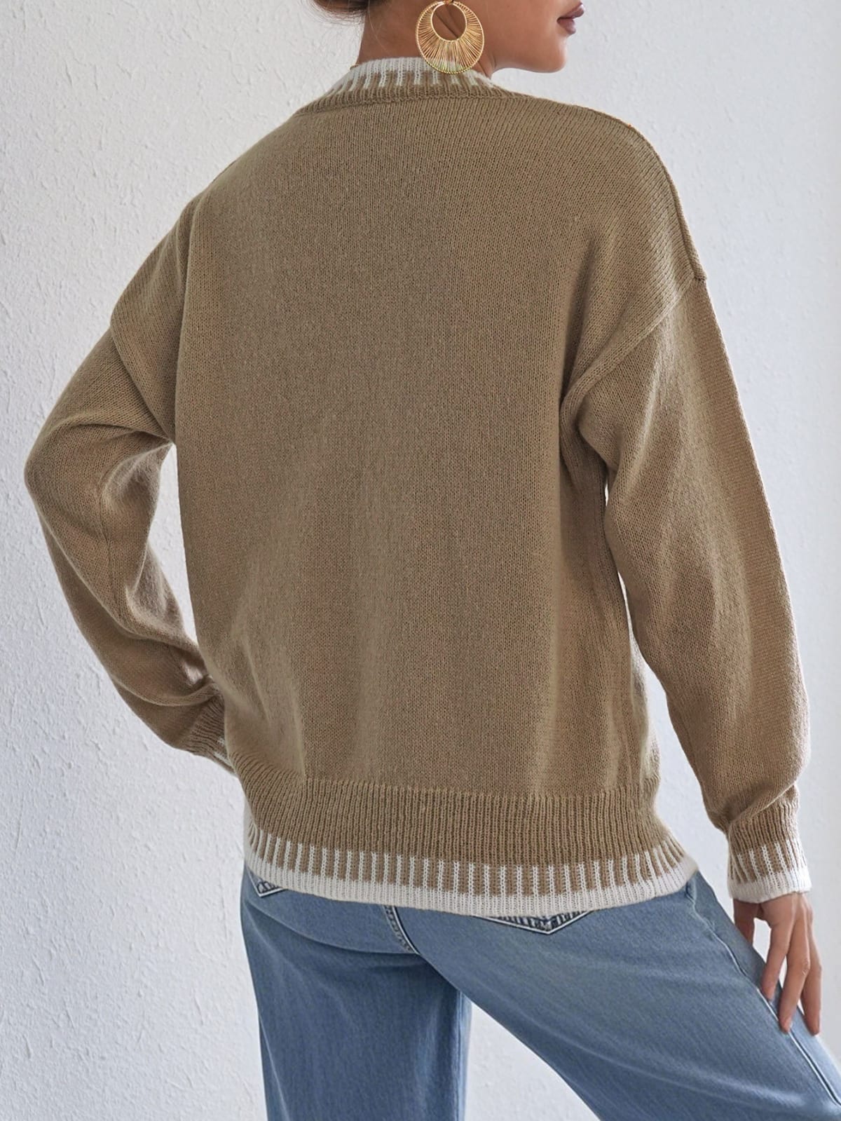Barolo Striped Sweater