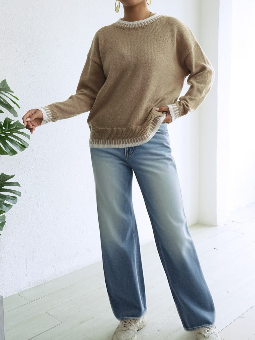 Barolo Striped Sweater