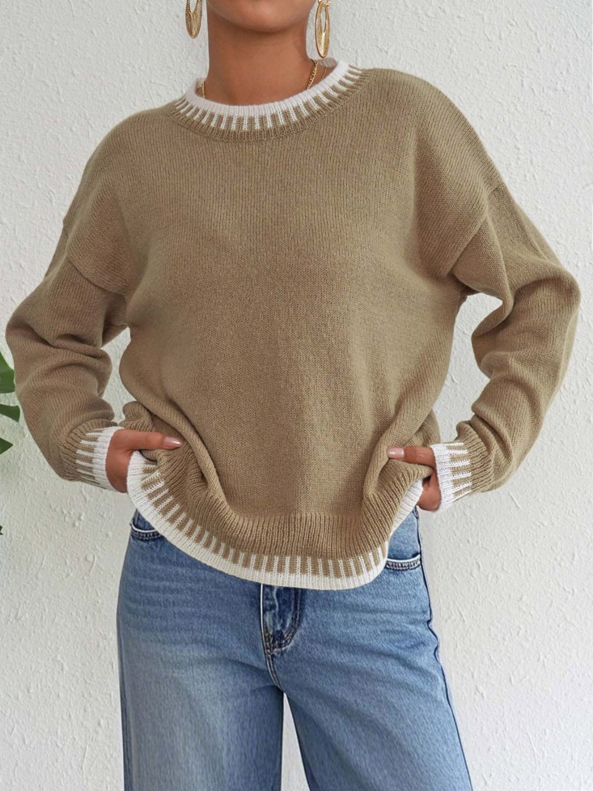 Barolo Striped Sweater