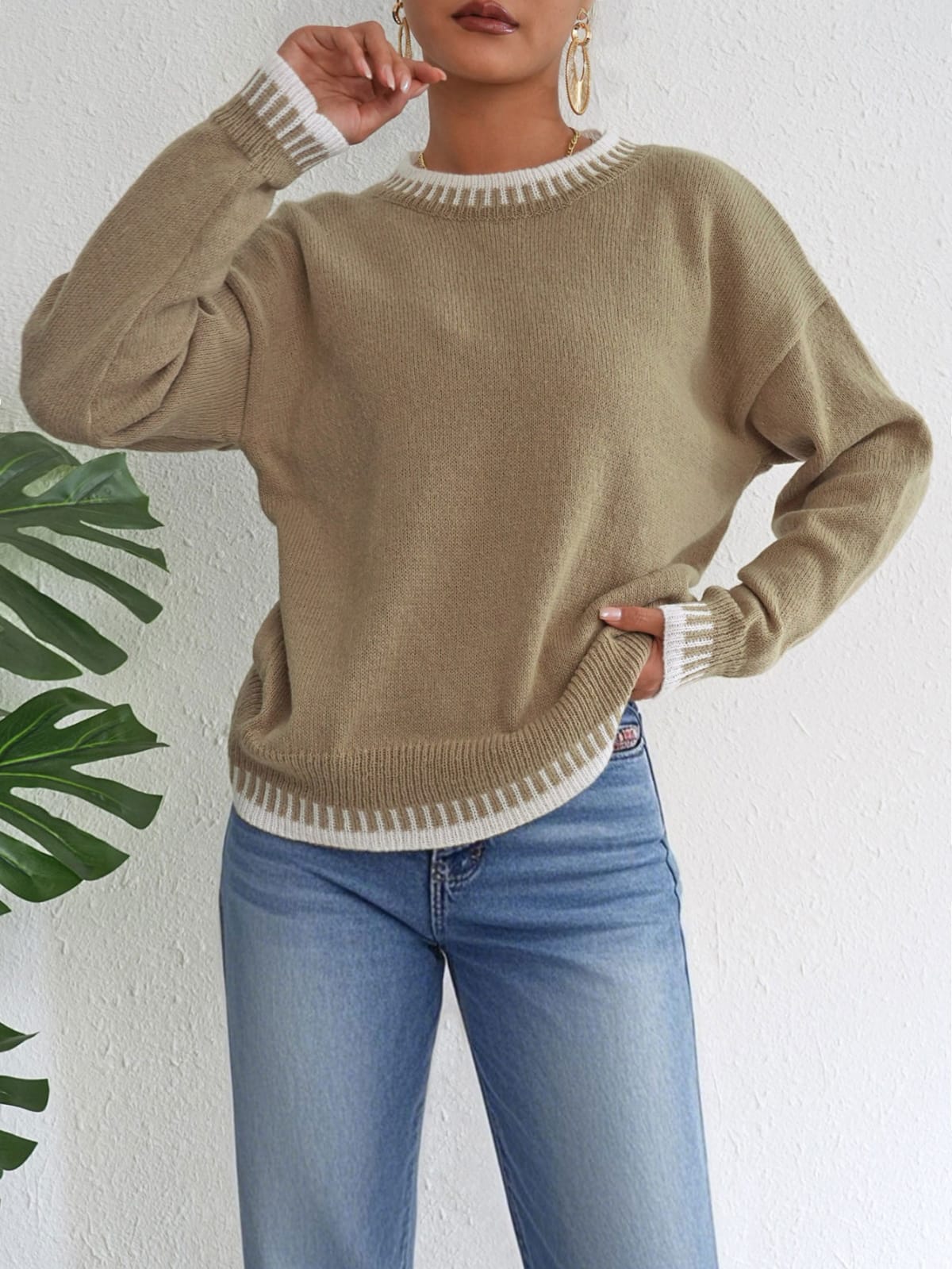 Barolo Striped Sweater