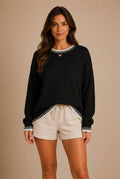 Barolo Striped Sweater