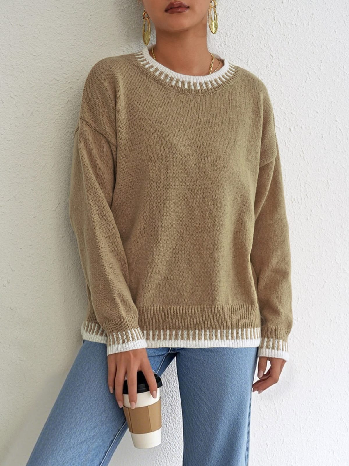 Barolo Striped Sweater