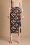 Chianti Floral Midi Skirt