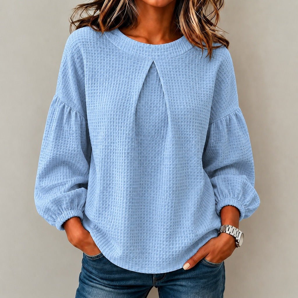 Volterra Balloon Sleeve Top