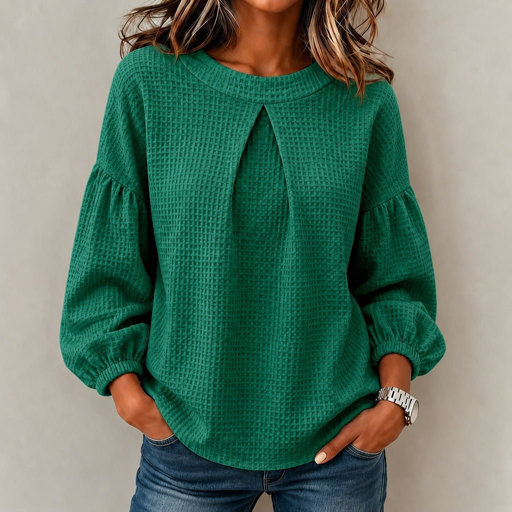 Volterra Balloon Sleeve Top