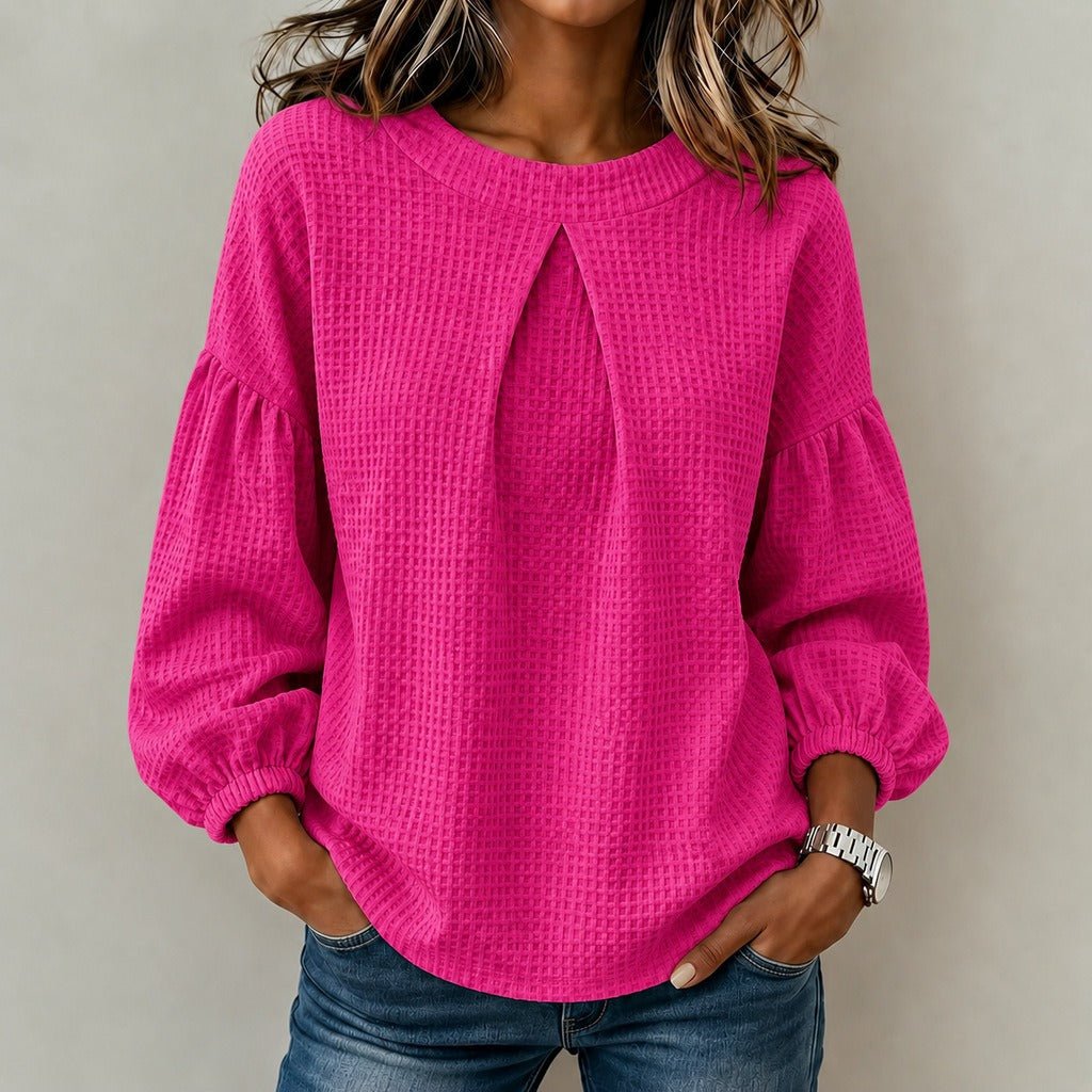 Volterra Balloon Sleeve Top