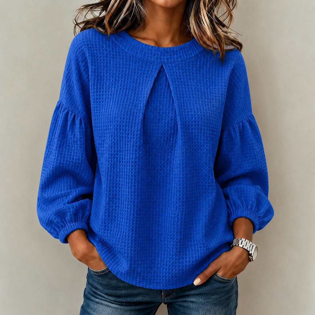 Volterra Balloon Sleeve Top
