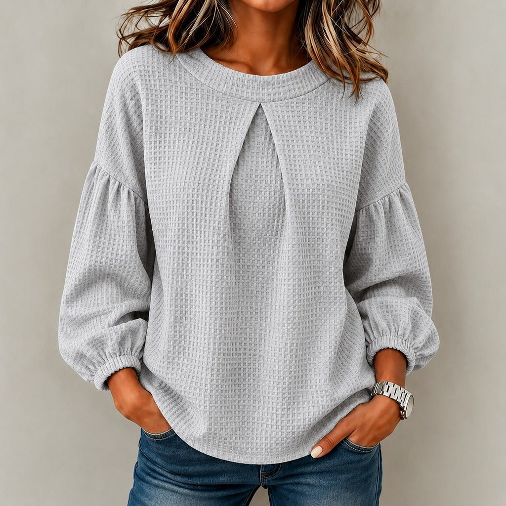 Volterra Balloon Sleeve Top