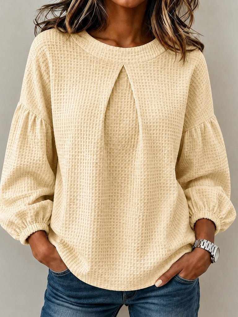 Volterra Balloon Sleeve Top