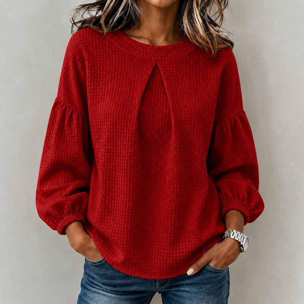 Volterra Balloon Sleeve Top
