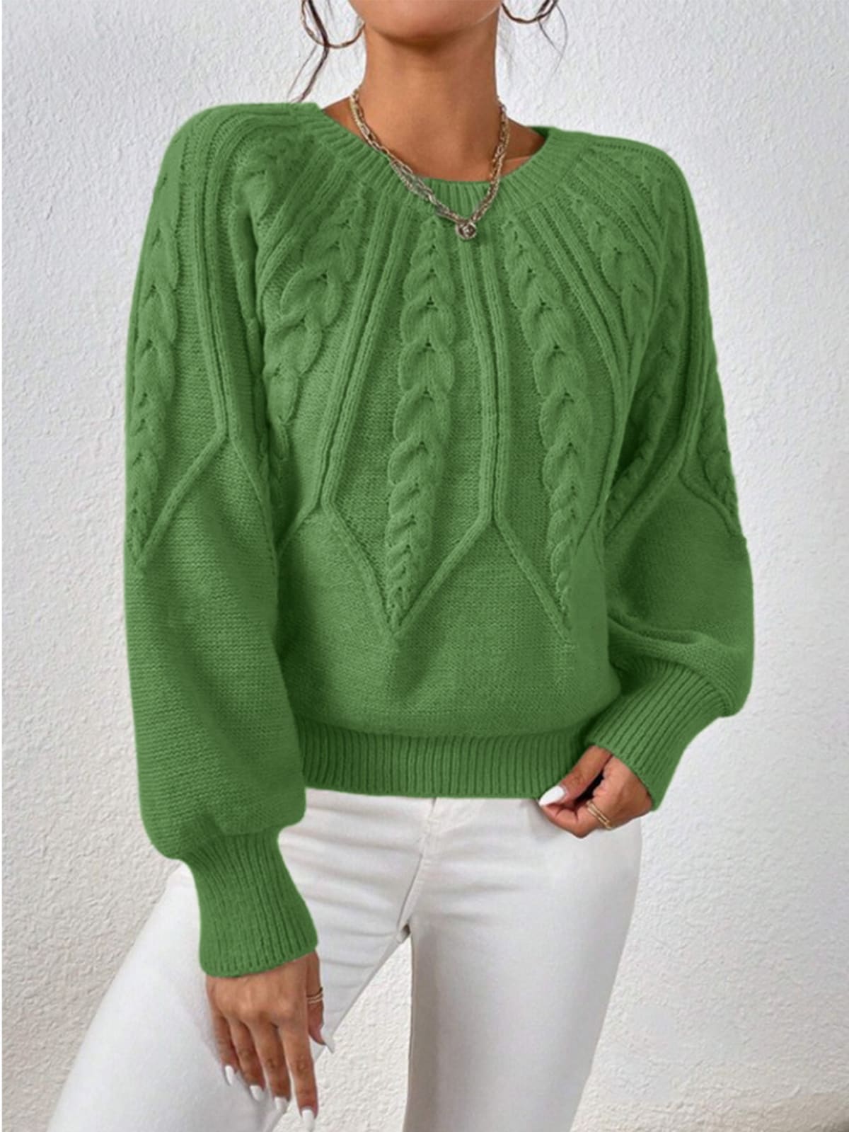 Barolo Cable-Knit Sweater