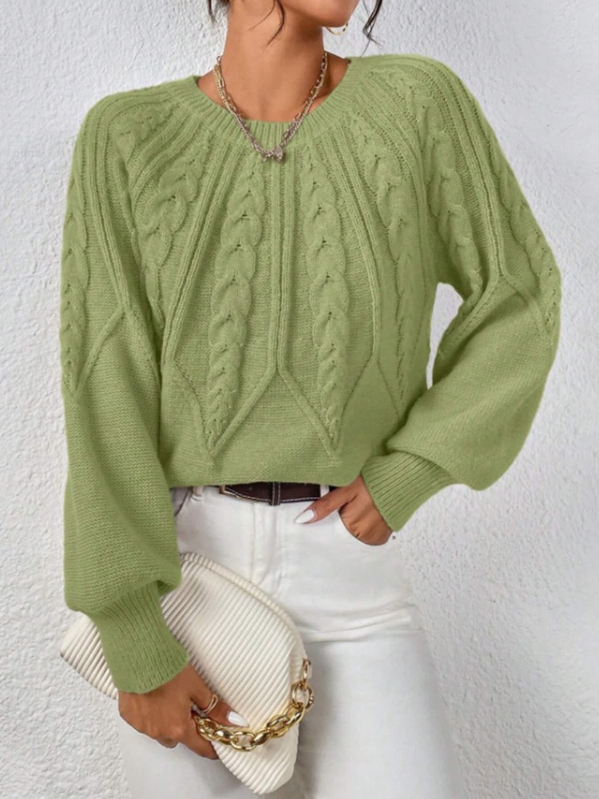 Barolo Cable-Knit Sweater