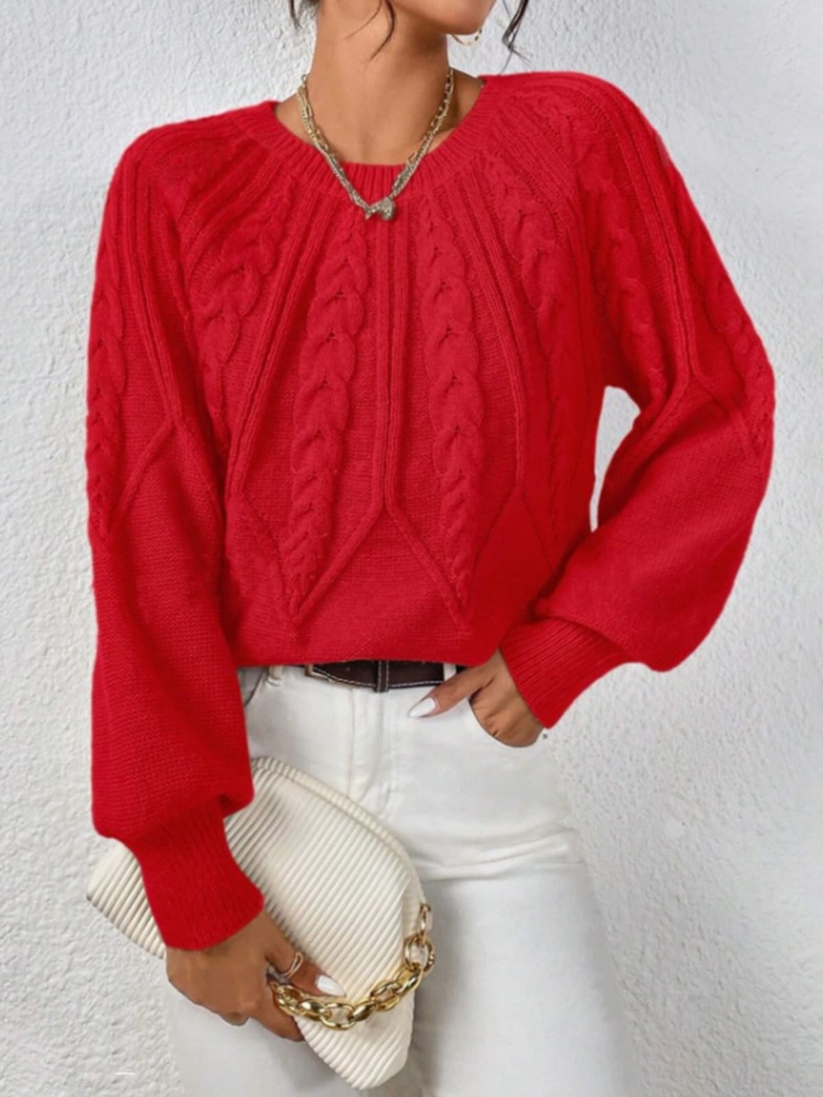 Barolo Cable-Knit Sweater