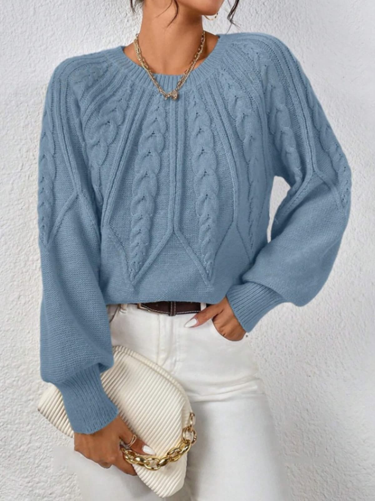 Barolo Cable-Knit Sweater