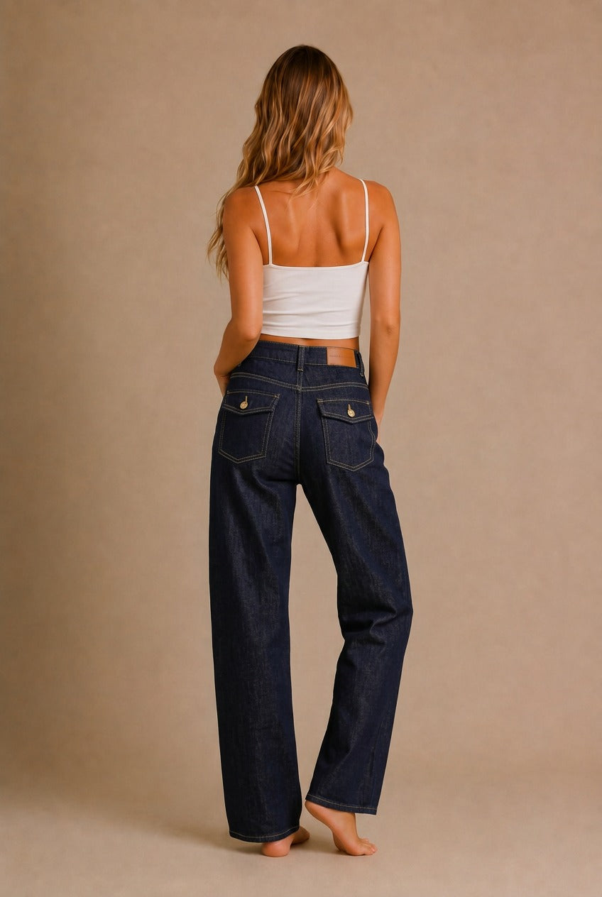 Asti Wide Leg Jeans