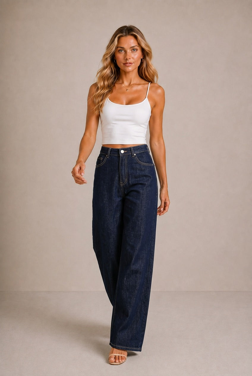 Asti Wide Leg Jeans